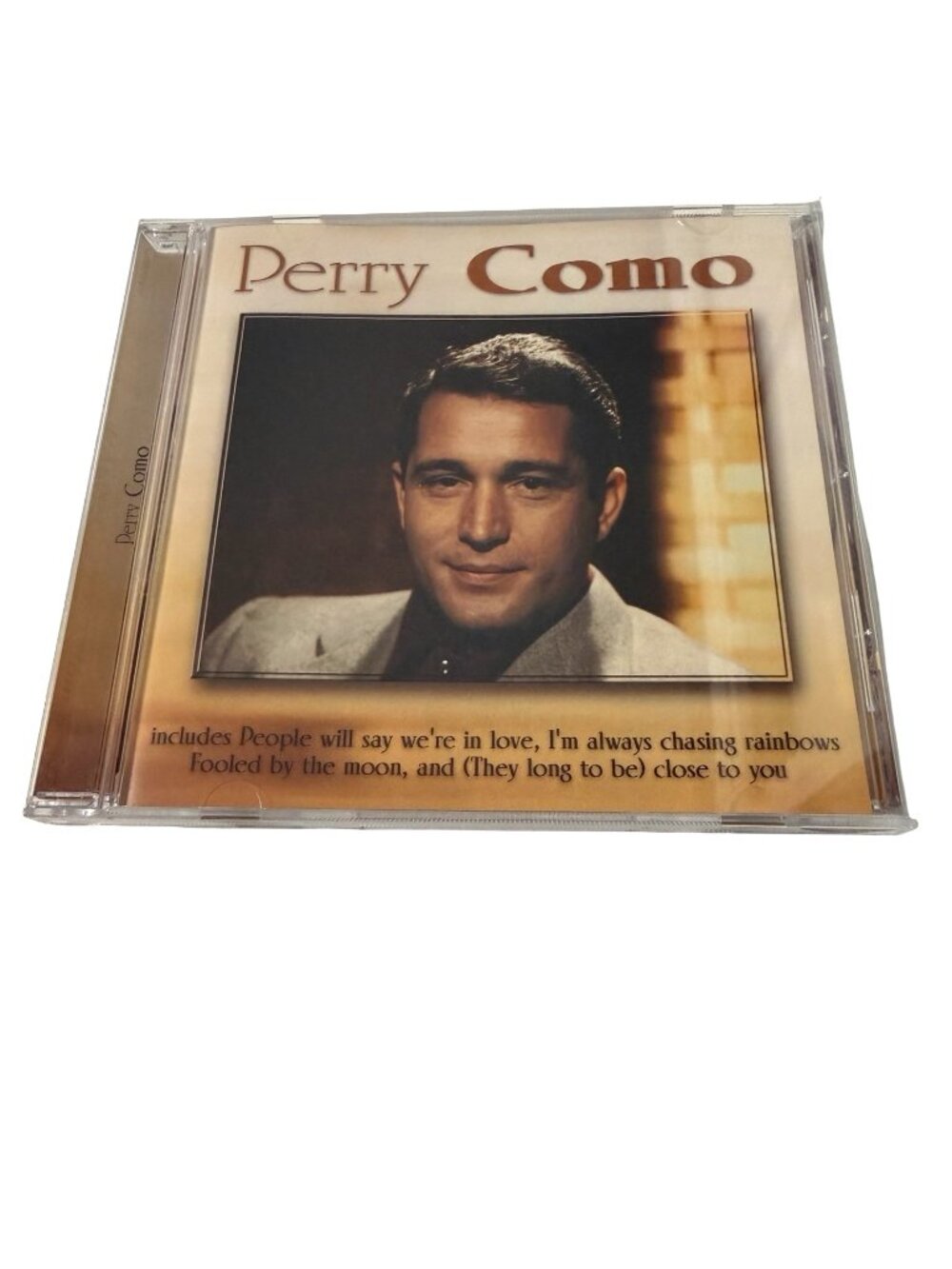 Perry Como Greatest Hits CD Time Music International 25 Songs Made in Canada